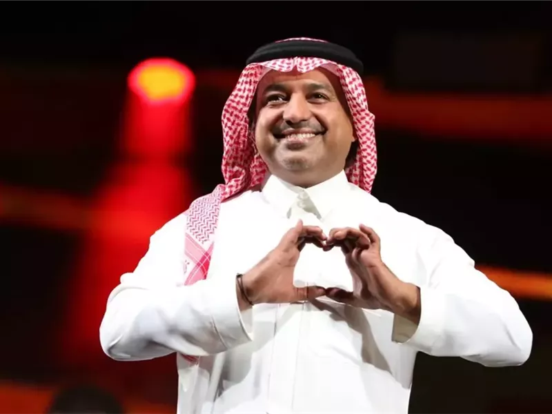 راشد الماجد يطرح أغنية 