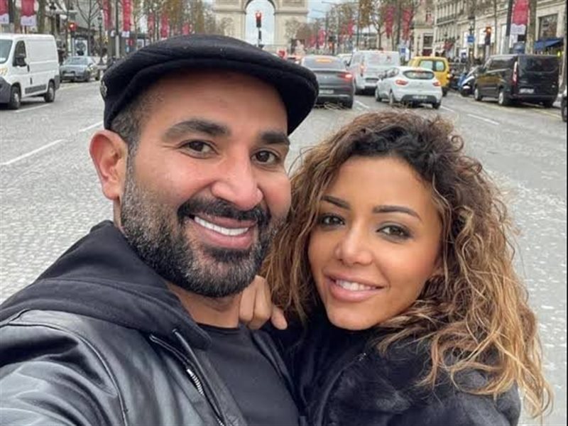 احمد سعد وعلياء البسيوني يعلنان اقتراب موعد زفافهما 