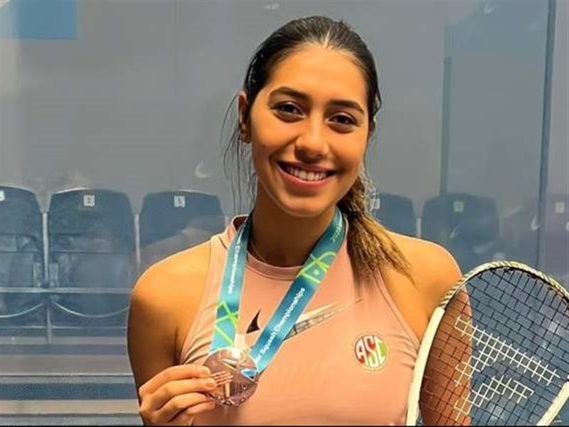 ملك خفاجي تحصد لقب بطولة سانتياجو المفتوحة للإسكواش