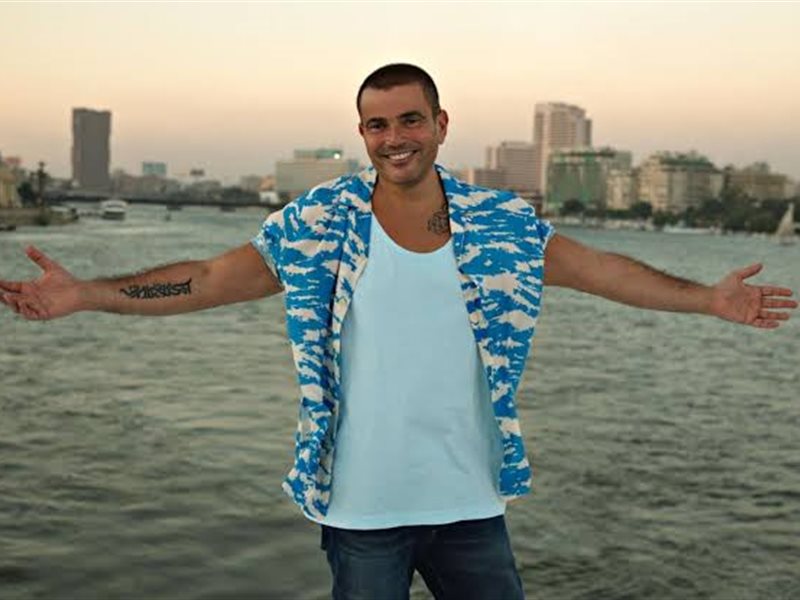 سبوتيفاي تعلن عمرو دياب المطرب الأكثر متابعة في الشرق الأوسط بعد وصوله 10 مليون متابع