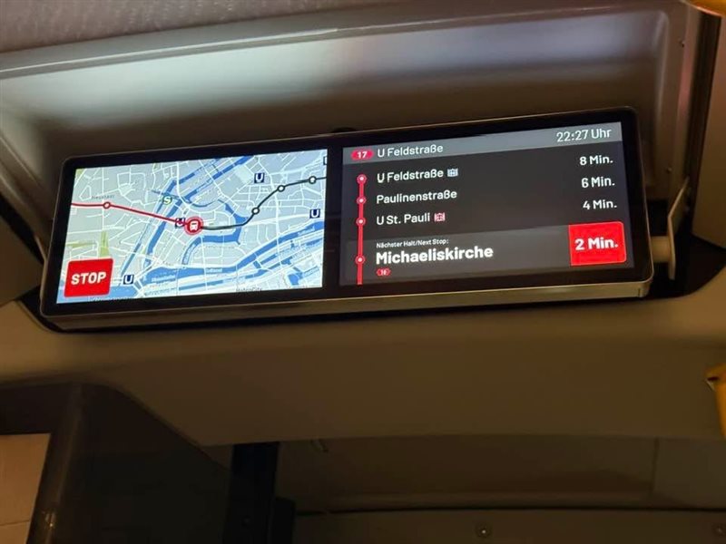 ألمانيا تستحدث نظام المواصلات لتنبيه ذوي القدرات الخاصة لأماكن تعطل أو غياب المصاعد 