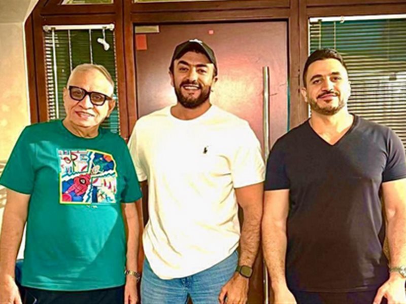 أحمد العوضي يتعاقد مع السبكي على فيلم 