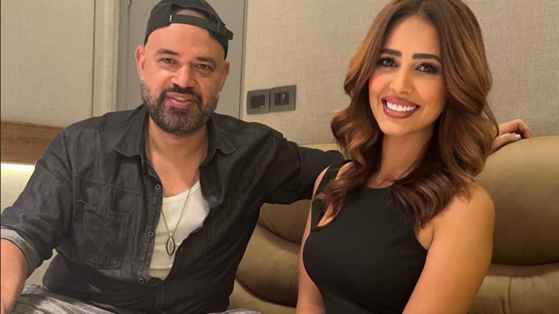 رنا سماحة وخالد تاج