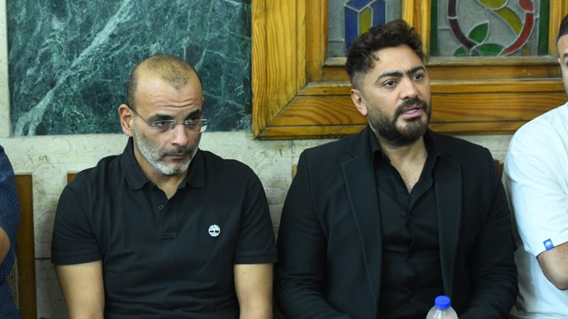 تامر حسني وأيمن بهجت