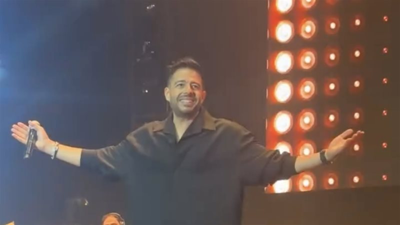 محمد حماقي في موازين