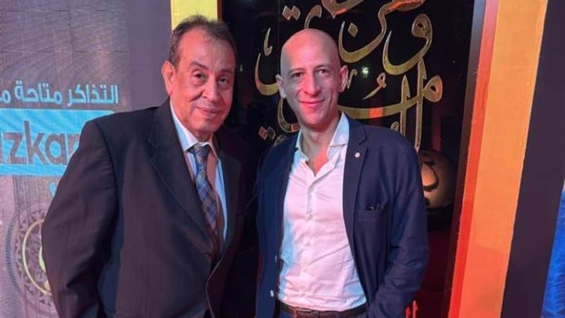 صلاح الشرنوبي وابنه