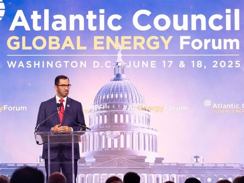 وزير الطاقة الإماراتي يحذر من فجوة الطاقة أمام الذكاء الاصطناعي خلال مشاركته في منتدى واشنطن العالمي