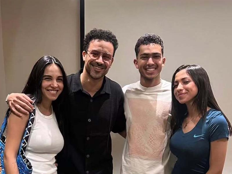 صور كواليس اليوم الأول من فيلم إذما 