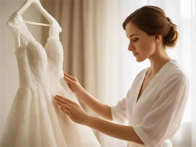 7 أخطاء شائعة تفسد إطلالة العروس يوم زفافها 