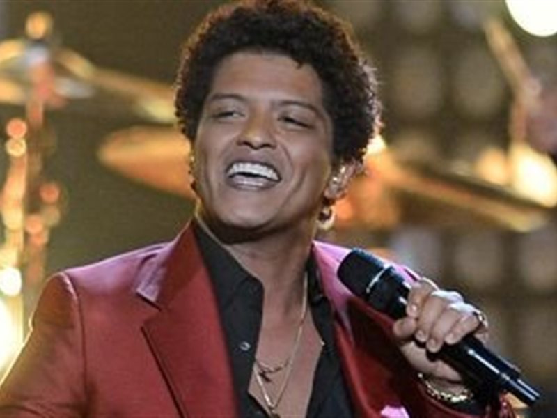 المطرب الأكثر استماعا في العالم.. برونو مارس يخصص 9 حفلات من جولته في لاس فيجاس 