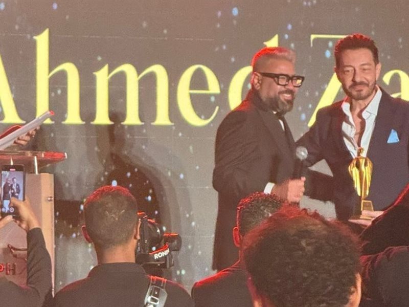 أحمد زاهر وابنته ملك وهاني البحيري ضمن قائمة تكريم حفل توزيع جوائز نيش 2025 