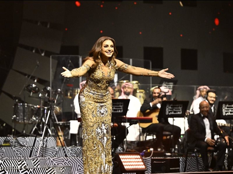 أنغام خطفت قلوب جمهور«الأرينا كويت» بأداء استثنائي مبهر