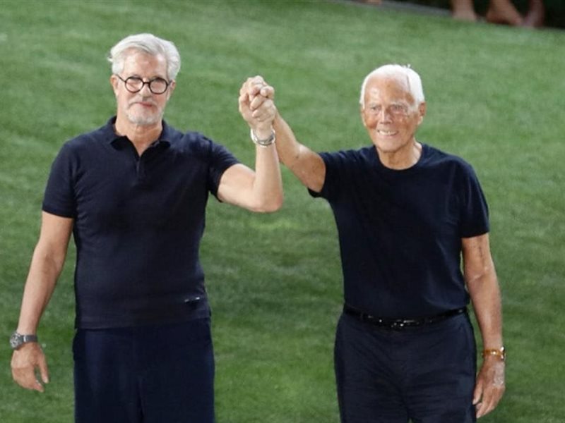 غياب غير مسبوق لجورجيو أرماني عن منصة ميلانو للأزياء الرجالية