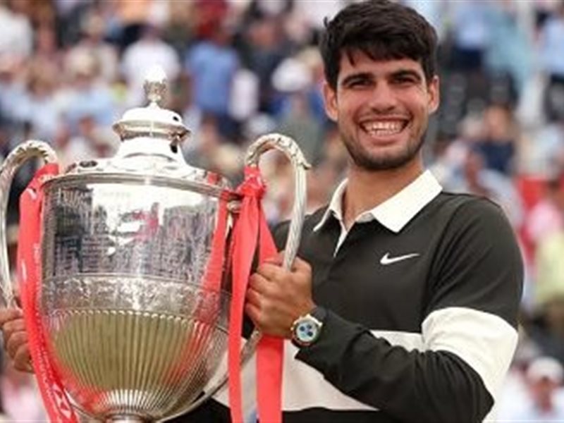 ألكاراز يضغط على سينر وفوندروسوفا تقفز 91 مركز قبل ويمبلدون