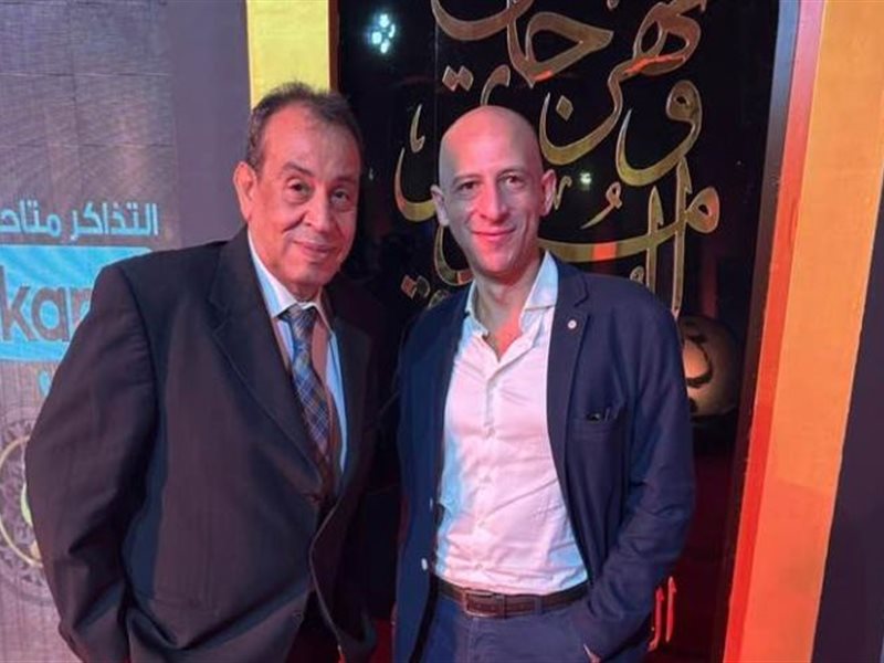 صلاح الشرنوبي ناعيا ابنه بكلمات مؤثرة: 