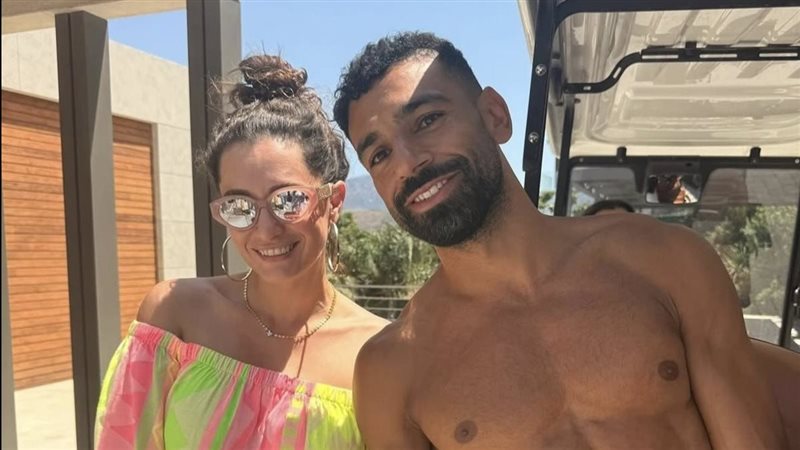 محمد صلاح وهاندا