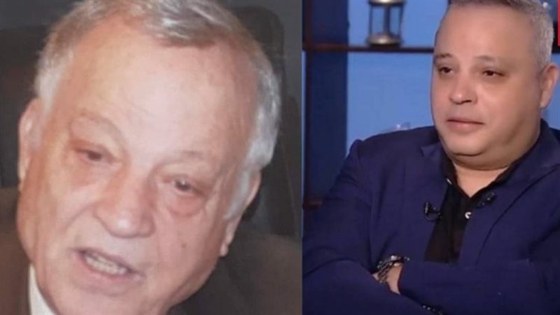 تامر عبد المنعم ووالده