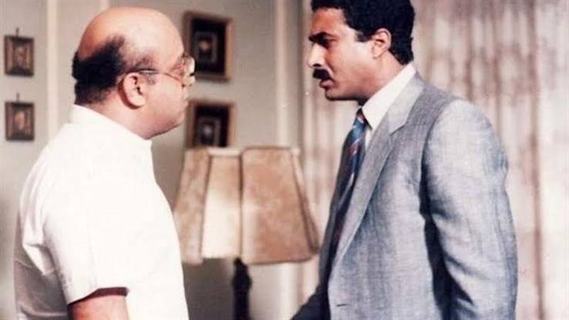 خيري بشارة وأحمد