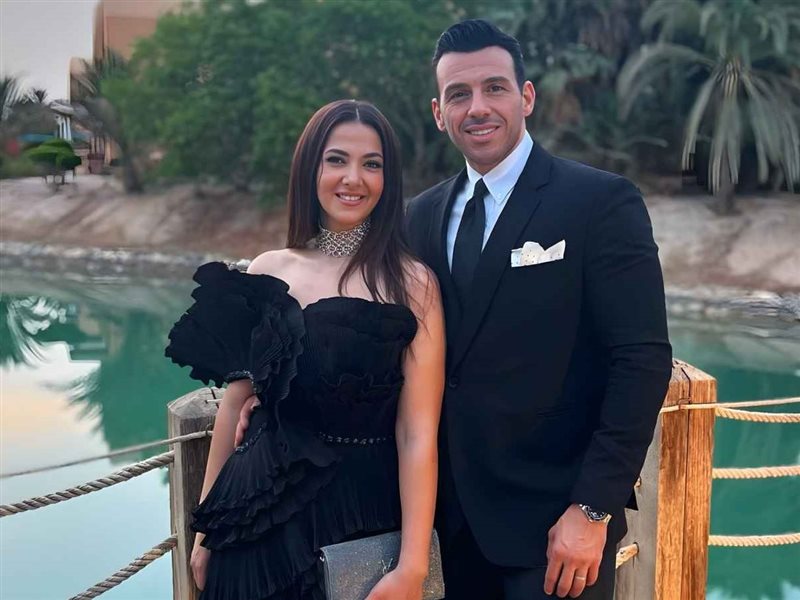 أول تعليق من رامي رضوان على أنباء طلاقه من دنيا سمير غانم