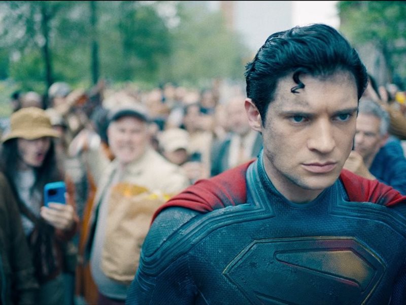 صورة جديدة من كواليس تصوير فيلم Superman