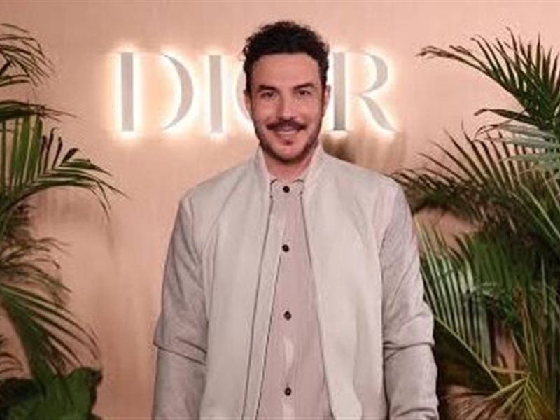 حضور باسل خياط سفير علامة ديور في الشرق الأوسط ضمن فعاليات اسبوع الموضة في باريس 