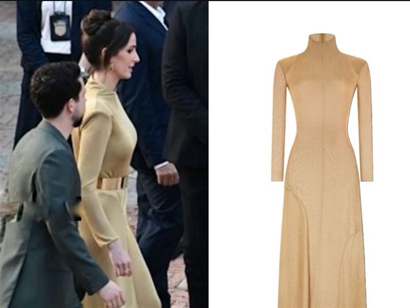 الأميرة رجوة تتألق بإطلالة ملكية في شوارع البندقية