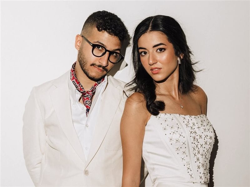 ملك دهشان تتألق بإطلالة ناعمة في حفل خطوبتها بتوقيع أيمن لحموني