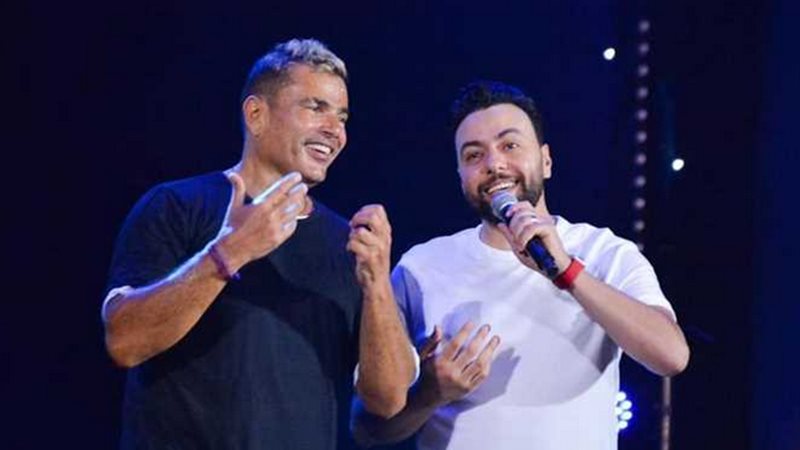 مدين وعمرو دياب