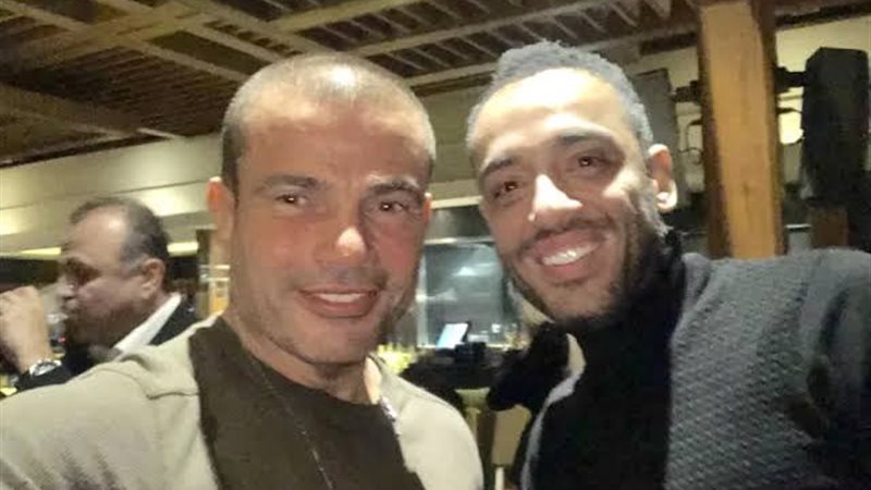 رامي جمال وعمرو دياب