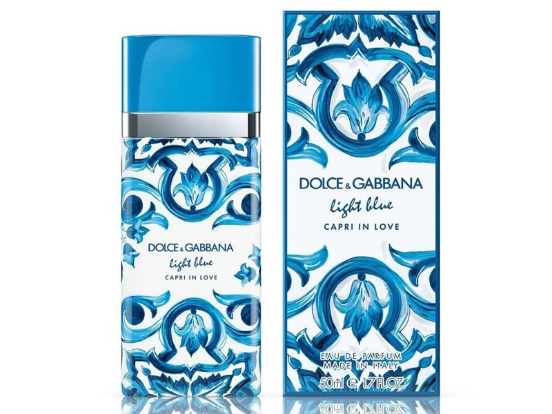 دولتشي آند غابانا تحتفل بربع قرن على عطر 