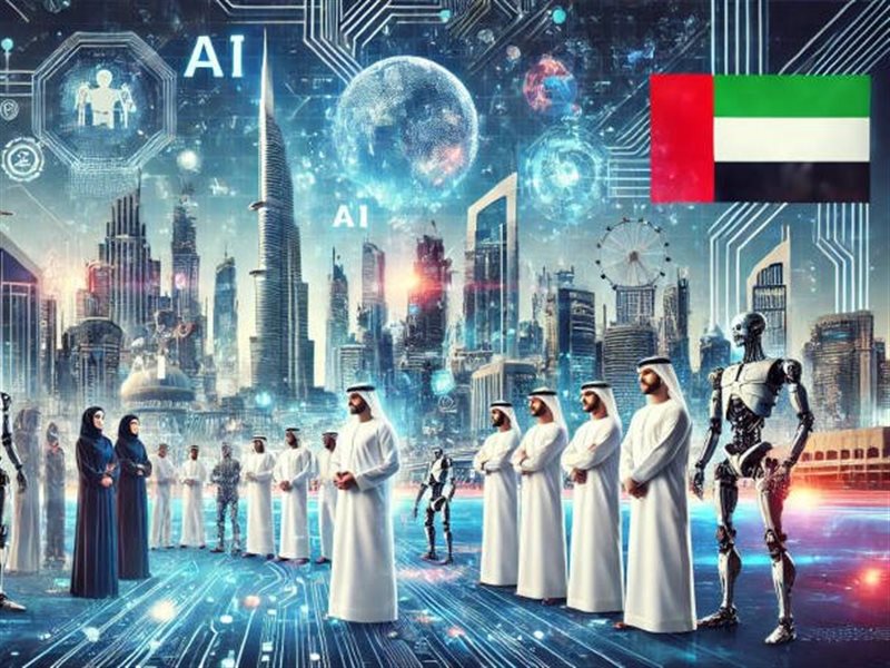 الإمارات تتصدر العالم في الذكاء الاصطناعي بمشاريع ضخمة واستثمارات استراتيجية