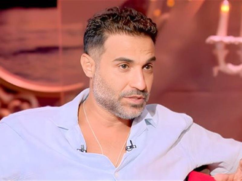 أحمد فهمي في 