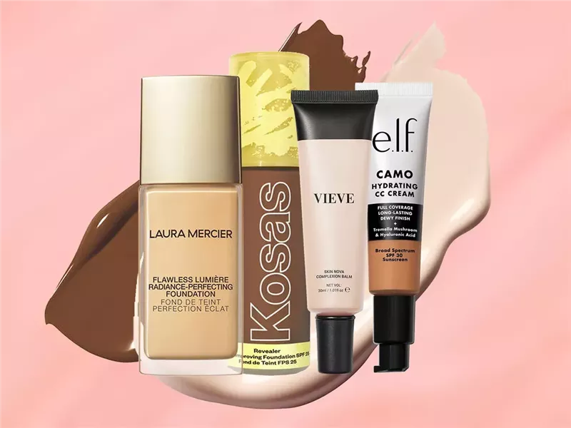 لتغطية كاملة بملمس خفيف.. أفضل كريمات الأساس لمظهر طبيعي بلا تكتل 