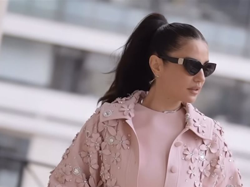 درة زروق تتألق على منصة جورج حبيقة في أسبوع الهوت كوتور – باريس