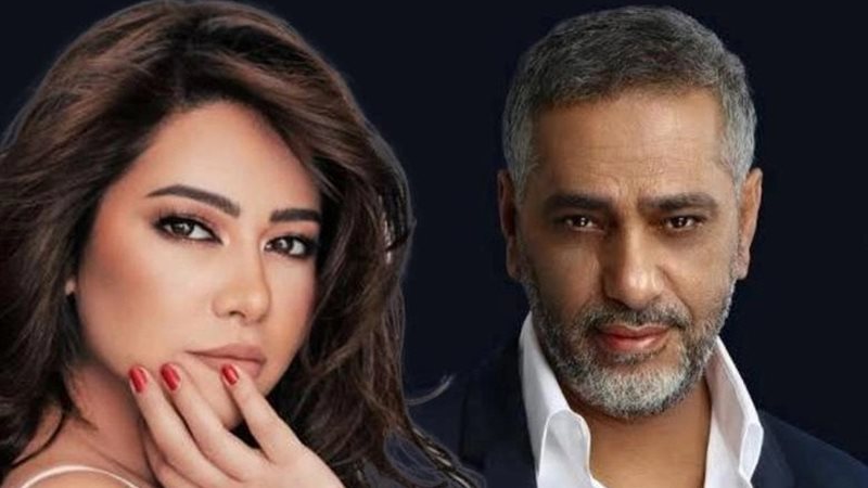 فضل شاكر وشيرين عبد