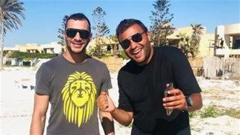 رامي صبري وشقيقه