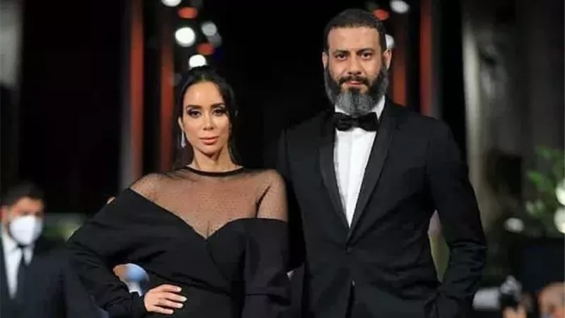 محمد فراج وبسنت شوقي