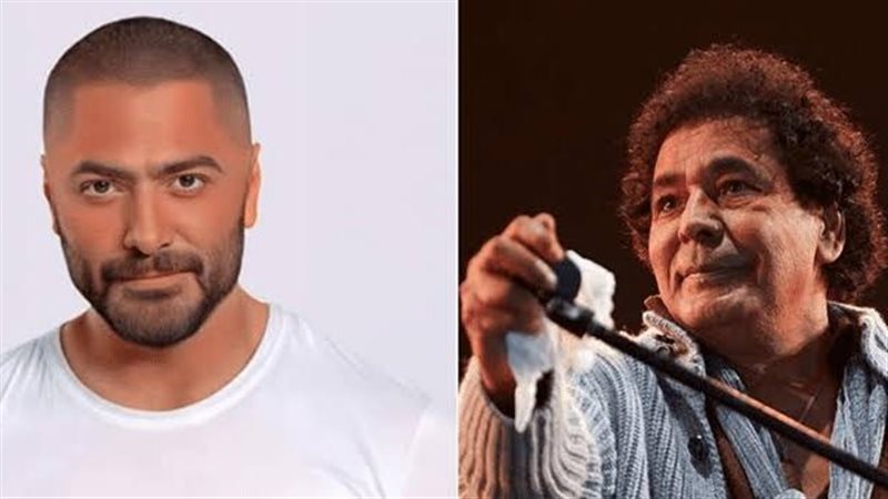 محمد منير وتامر حسني