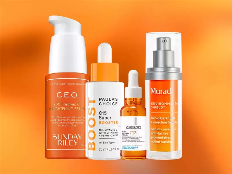 لبشرة صحية ومشرقة.. إليك أفضل أنواع سيروم فيتامين سي