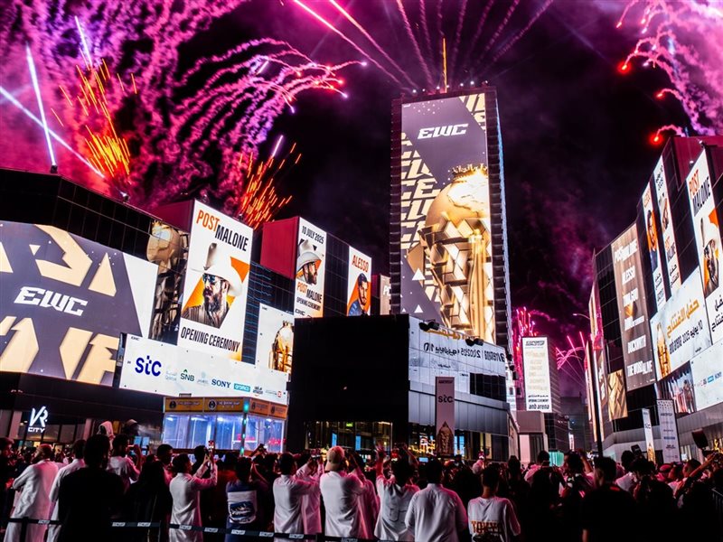 الرياض تحتضن النسخة الأكبر من كأس العالم للرياضات الإلكترونية بمشاركة عالمية واسعة