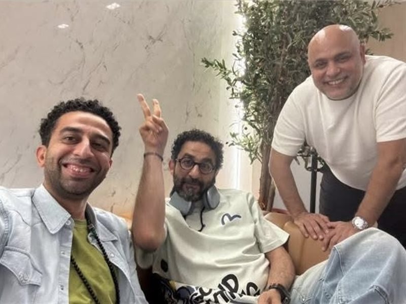 هيثم دبور يعلن عن تحضير فيلم أحمد حلمي الجديد