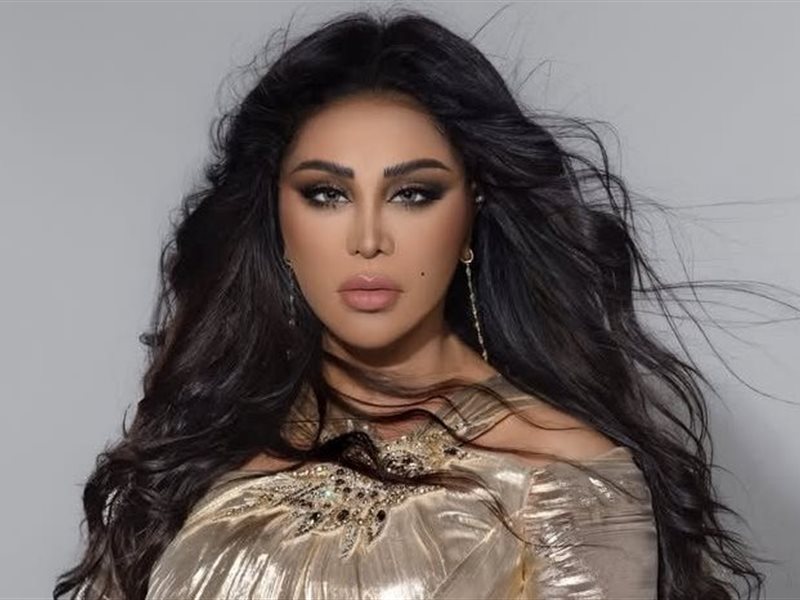 أحلام توثق كواليس أغنية 