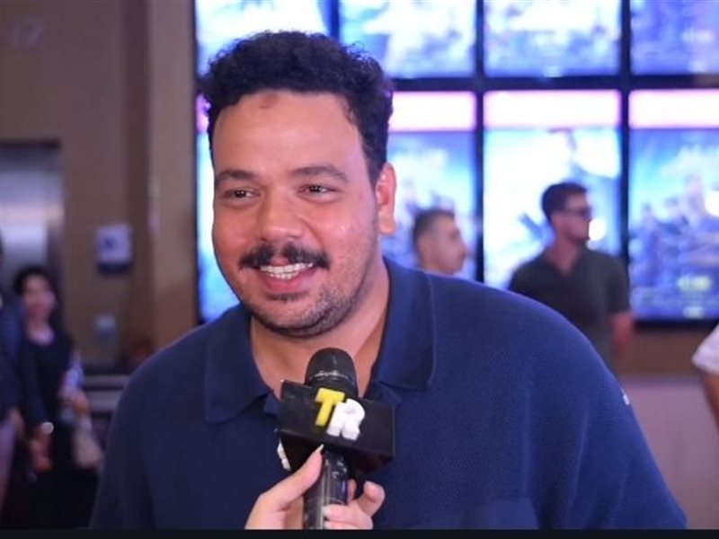 مصطفى غريب: أمير كرارة 