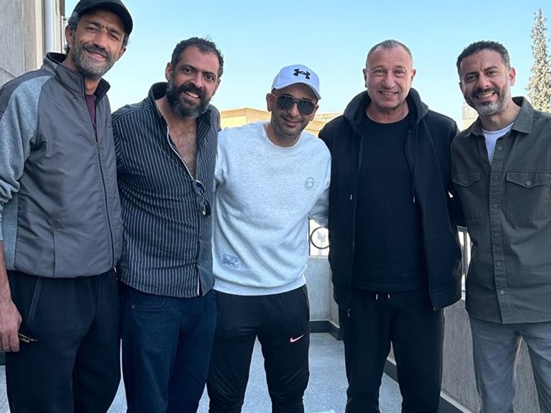 محمود الخطيب يظهر في مسلسل 