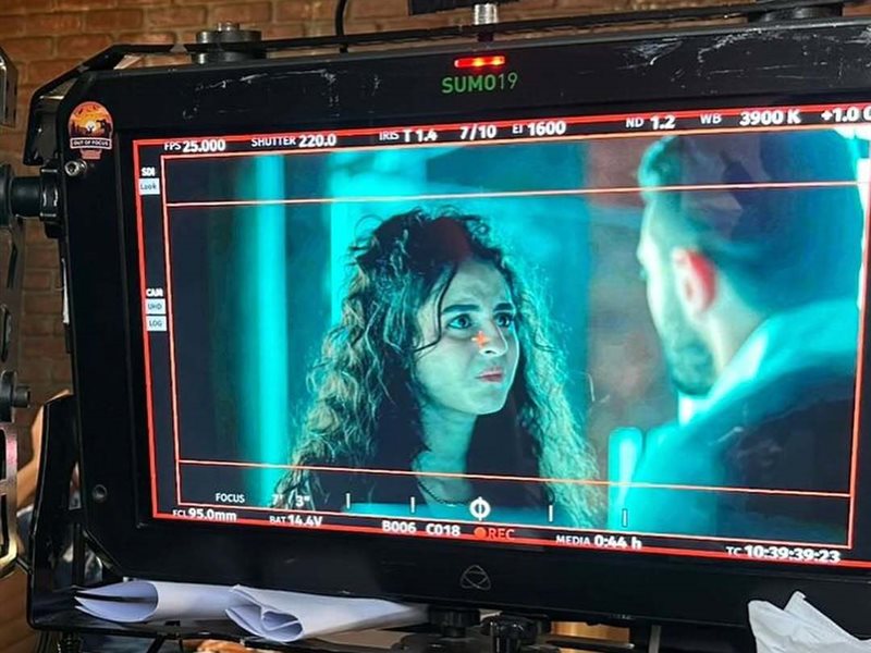 صور.. الانتهاء من تصوير 