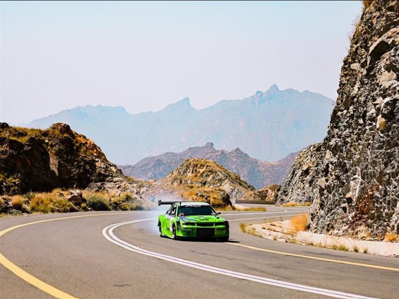 رياضة المحركات تشتعل في السعودية الجولة الثانية لصعود الهضبة تنطلق هذا الأسبوع