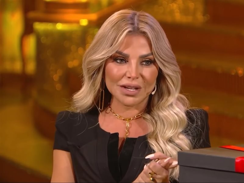 إصابة رزان مغربي عقب سقوط سقف الفندق عليها أثناء حفل غنائي بالقاهرة