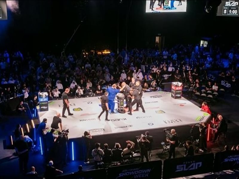 باور سلاب تعود بقوة إلى أبوظبي في 24 أكتوبر