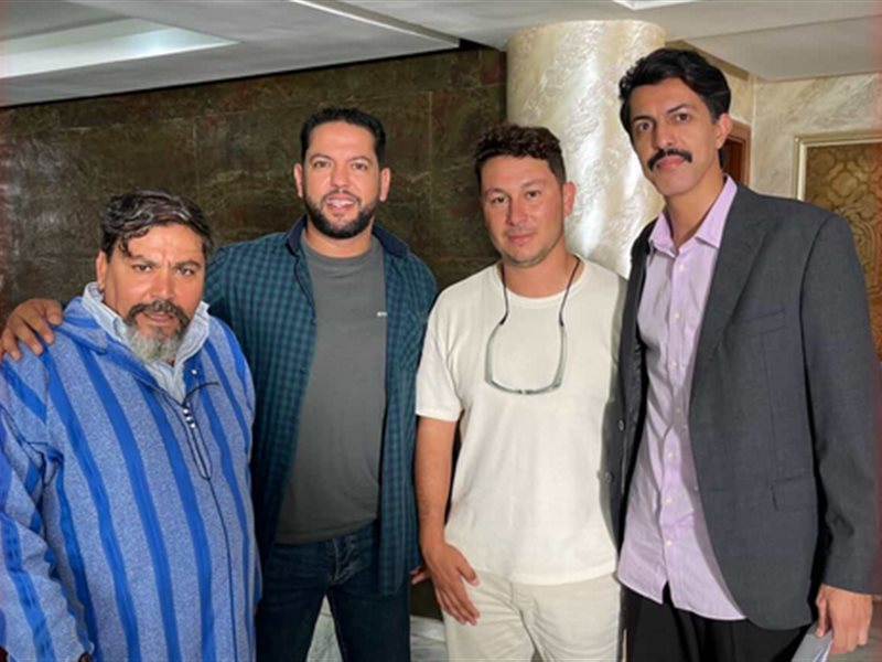 انتهاء تصوير الجزء الثاني من المسلسل المغربي 