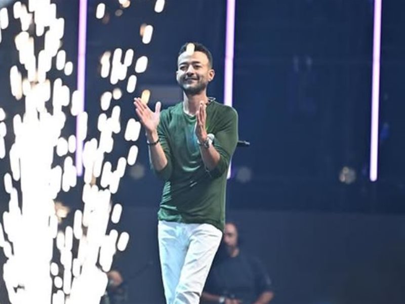 هيثم شاكر يوجه رسالة لهيئة الترفيه السعودية بعد حفله في 